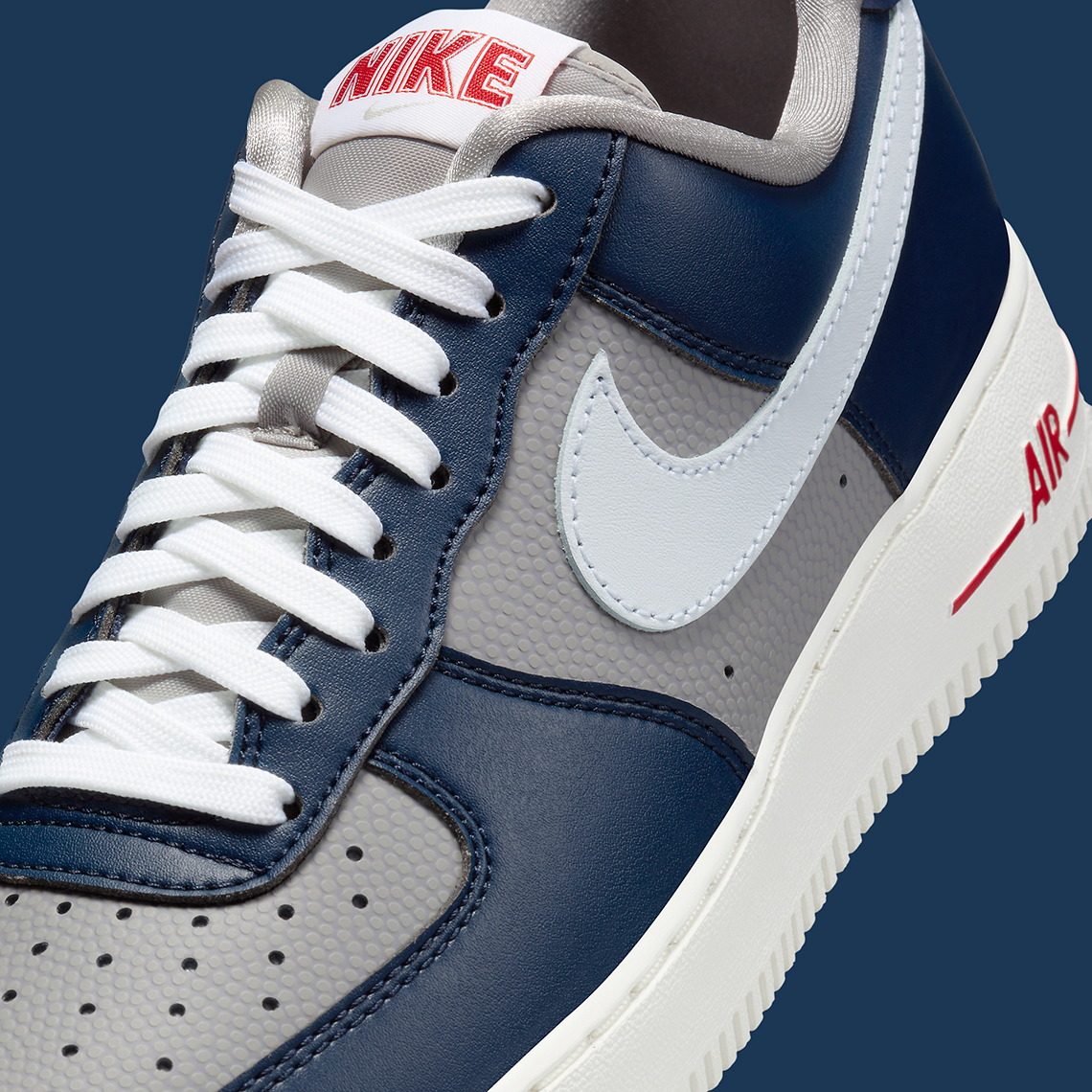 Bộ Sưu Tập Nike Air Force 1 Low 'Be True To HER School' Độc Đáo - 9