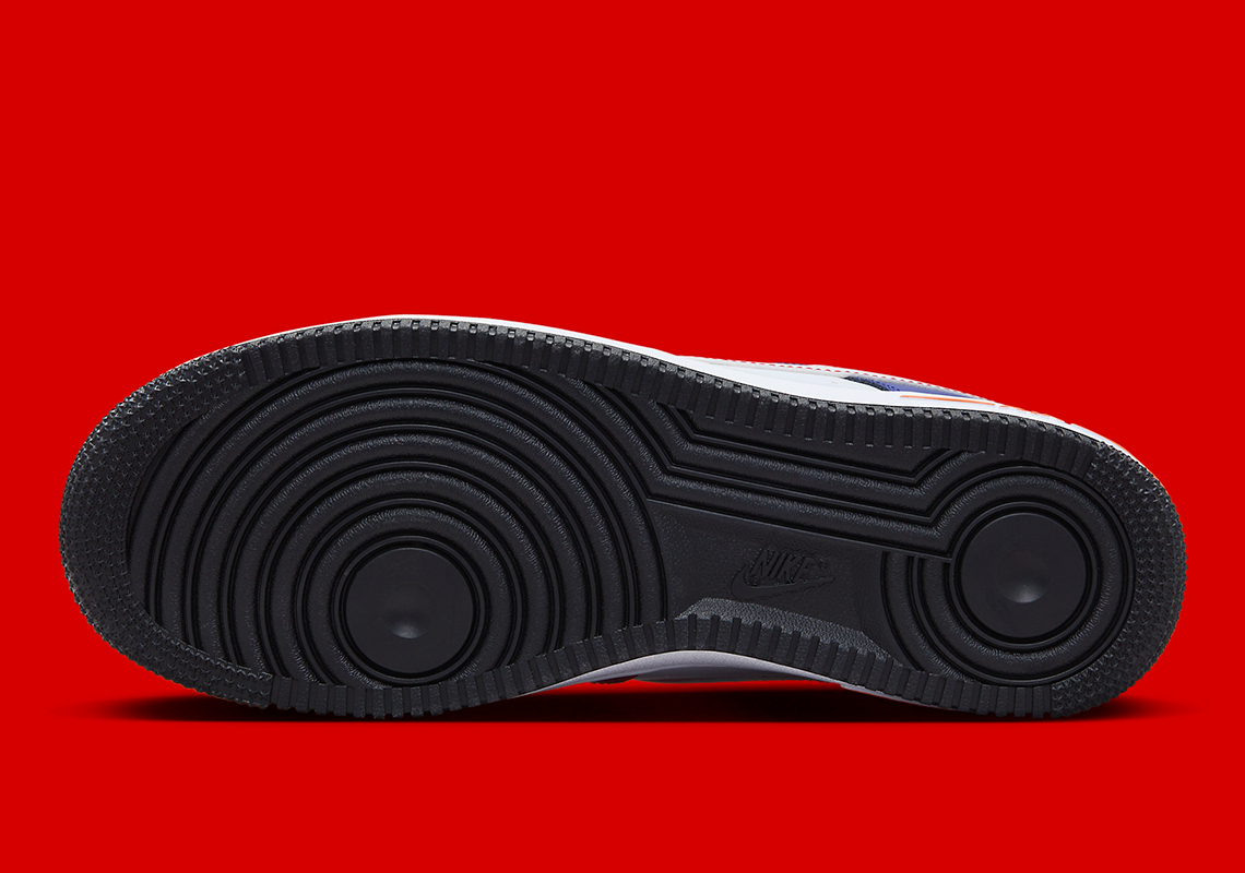 Bộ sưu tập Nike Air Force 1 Low Rubik's Cube: Sự kết hợp sôi động của màu sắc - 6