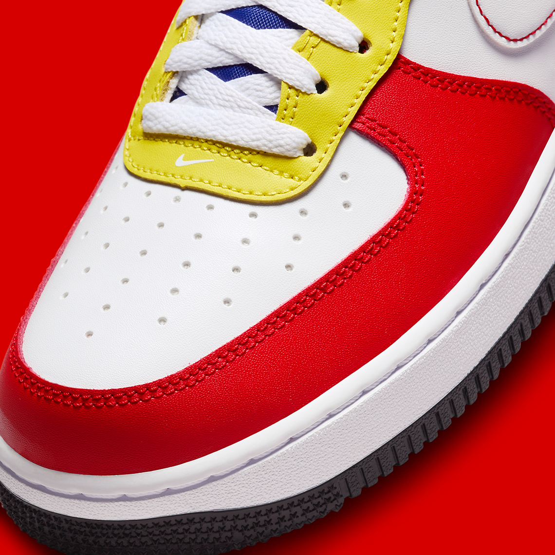 Bộ sưu tập Nike Air Force 1 Low Rubik's Cube: Sự kết hợp sôi động của màu sắc - 7