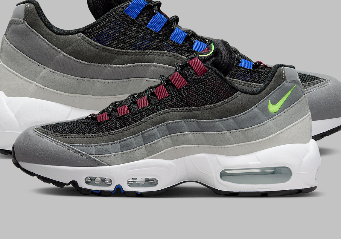 Bộ sưu tập Nike Air Max 95 ra mắt màu sắc mới Greedy cho năm 2023 - 1