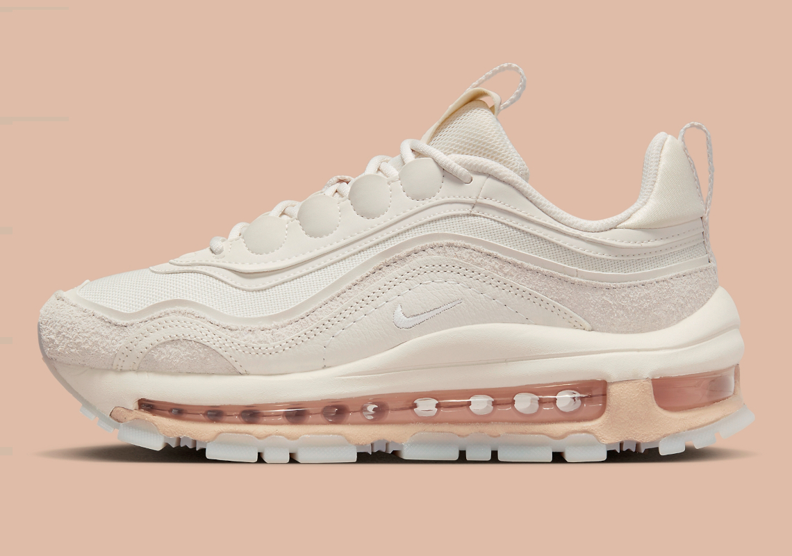 Bộ sưu tập Nike Air Max 97 Futura mới được cập nhật với phiên bản màu kem - 1