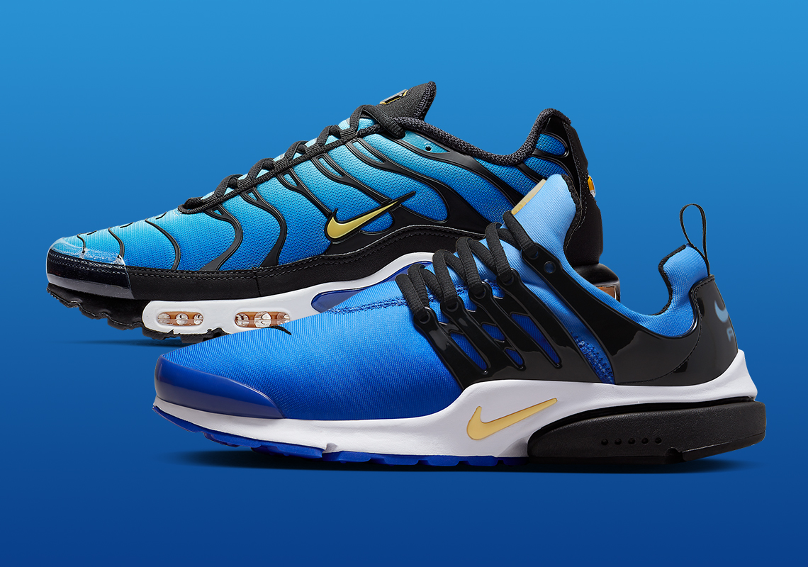 Bộ Sưu Tập Nike Air Presto Icons Tôn Vinh Air Max Plus Hyper Blue - 1