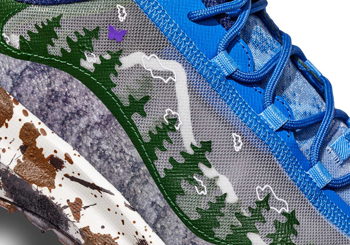 Bộ Sưu Tập Nike Doernbecher Freestyle XIX: Sự Hòa Quyện Nghệ Thuật và Tình Người - 118