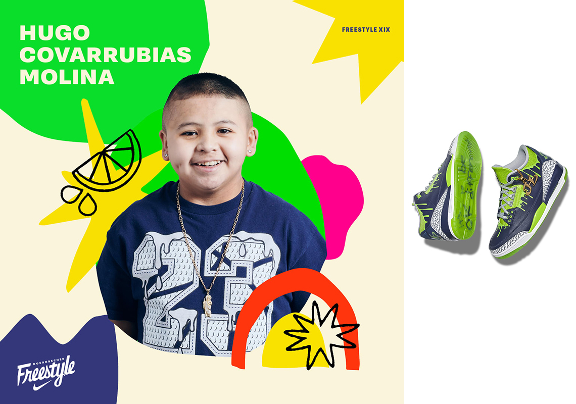 Bộ Sưu Tập Nike Doernbecher Freestyle XIX: Sự Hòa Quyện Nghệ Thuật và Tình Người - 19