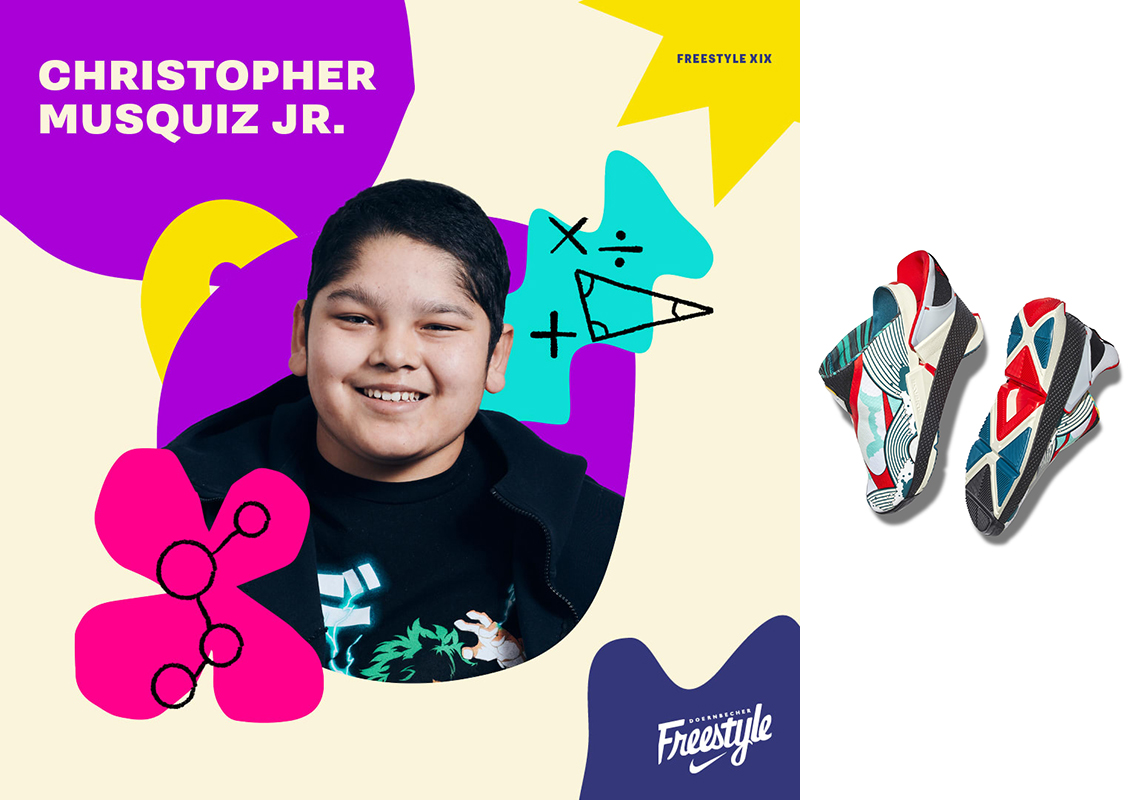 Bộ Sưu Tập Nike Doernbecher Freestyle XIX: Sự Hòa Quyện Nghệ Thuật và Tình Người - 210