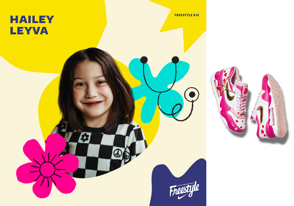 Bộ Sưu Tập Nike Doernbecher Freestyle XIX: Sự Hòa Quyện Nghệ Thuật và Tình Người - 56