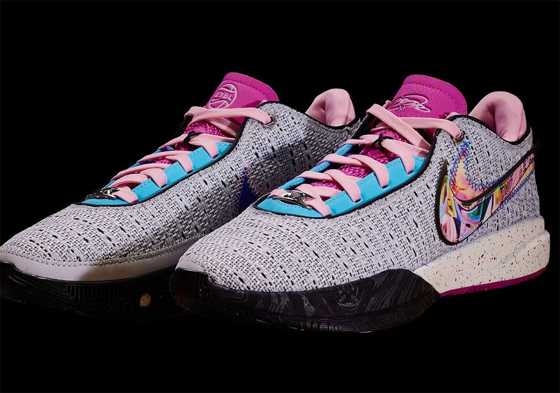 Bộ sưu tập Nike EYBL hé lộ phiên bản riêng cho cầu thủ LeBron 20 - 2