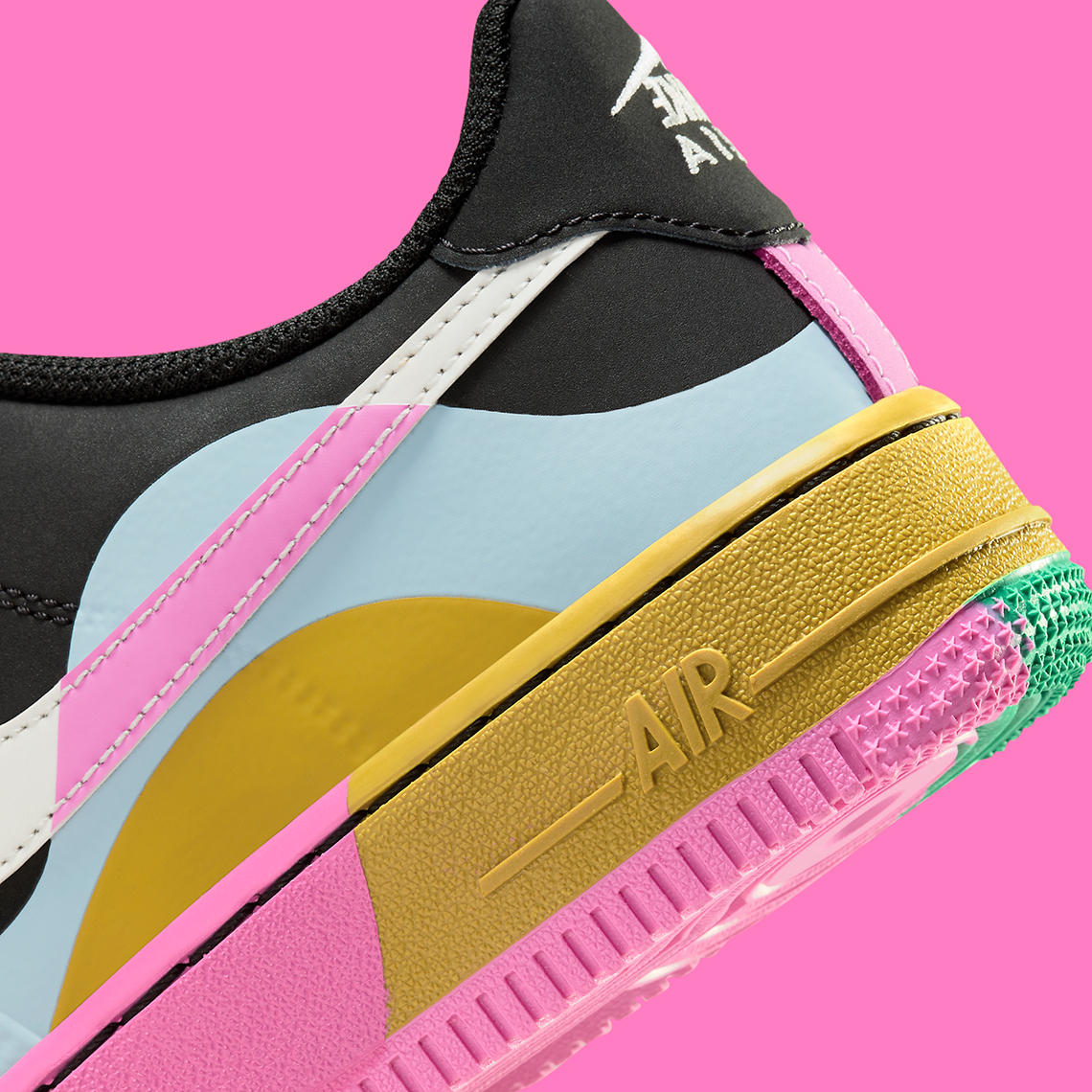 Bộ Sưu Tập Nike 'Multi-Color Layers' Mới: Air Max 1 và Air Force 1 Low - 18