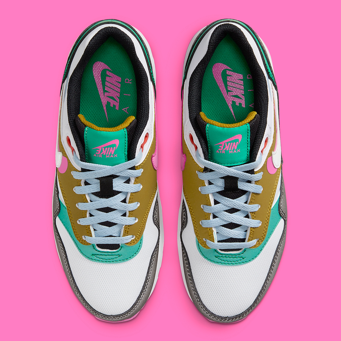 Bộ Sưu Tập Nike 'Multi-Color Layers' Mới: Air Max 1 và Air Force 1 Low - 6