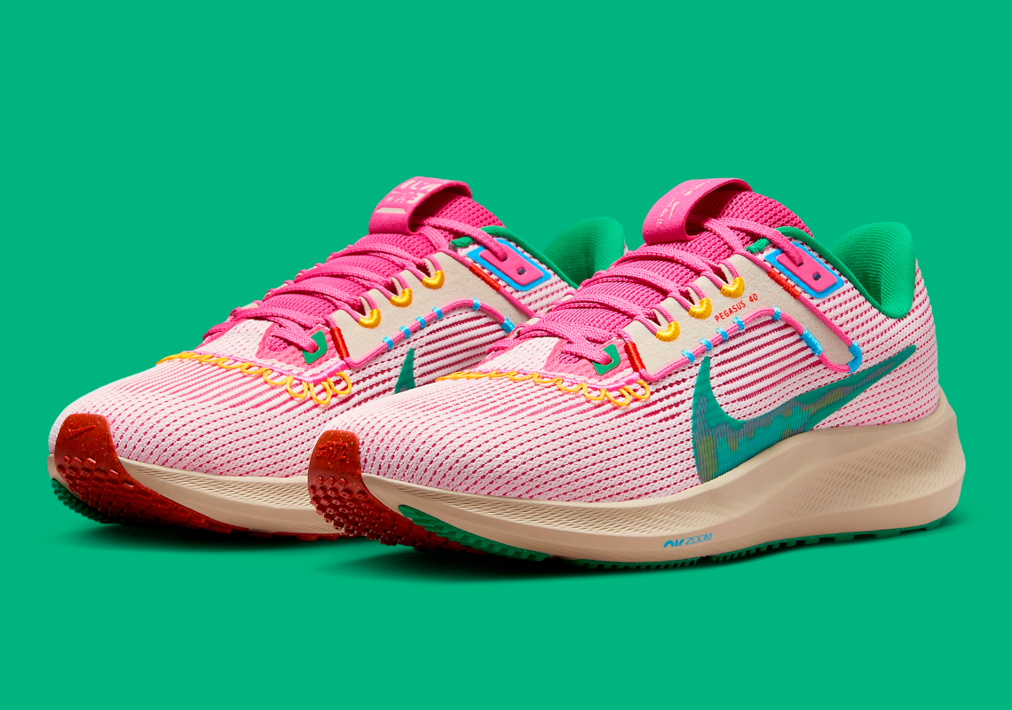 Bộ Sưu Tập Nike Pegasus 40 'Familia' Cho Tháng Di Sản Hispano - 2