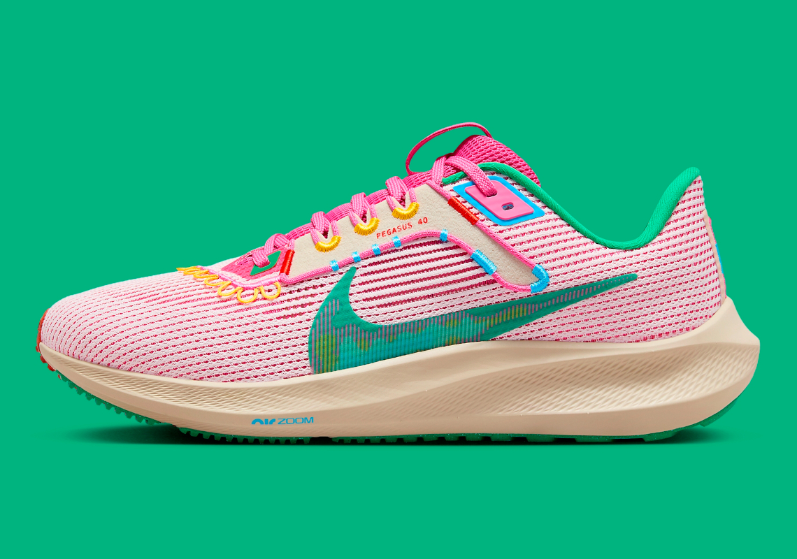 Bộ Sưu Tập Nike Pegasus 40 'Familia' Cho Tháng Di Sản Hispano - 3