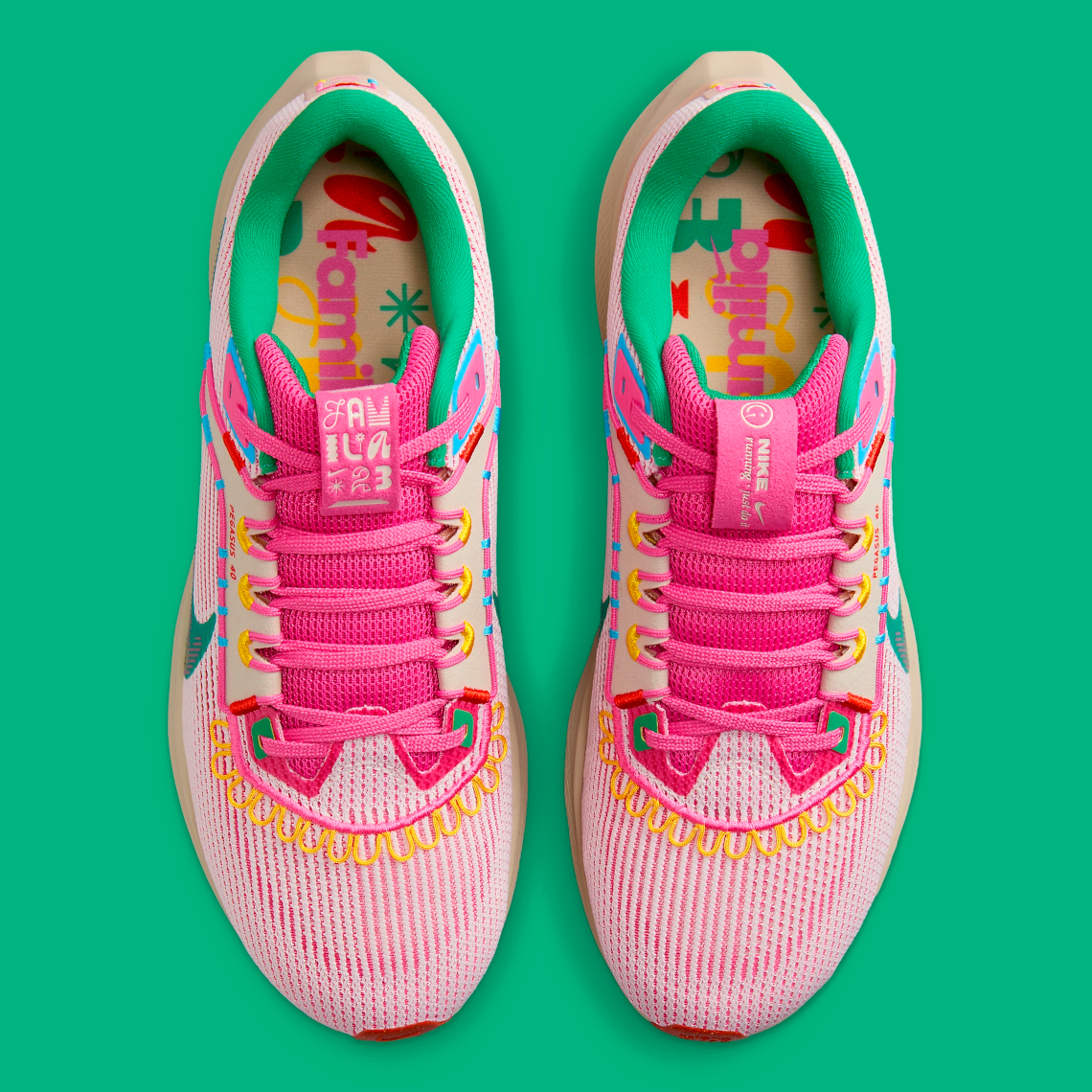 Bộ Sưu Tập Nike Pegasus 40 'Familia' Cho Tháng Di Sản Hispano - 5