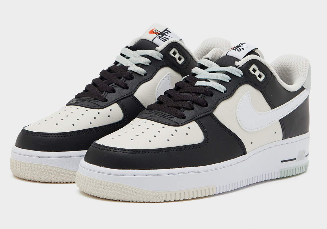 Bộ sưu tập Nike Remix: Phiên bản Nike Air Force 1 Low Black/Coconut Milk lấy cảm hứng từ thập kỷ cổ điển! - 1