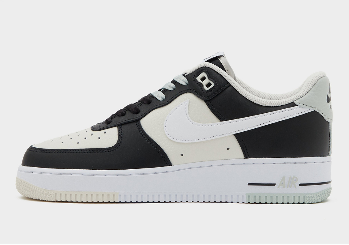 Bộ sưu tập Nike Remix: Phiên bản Nike Air Force 1 Low Black/Coconut Milk lấy cảm hứng từ thập kỷ cổ điển! - 2
