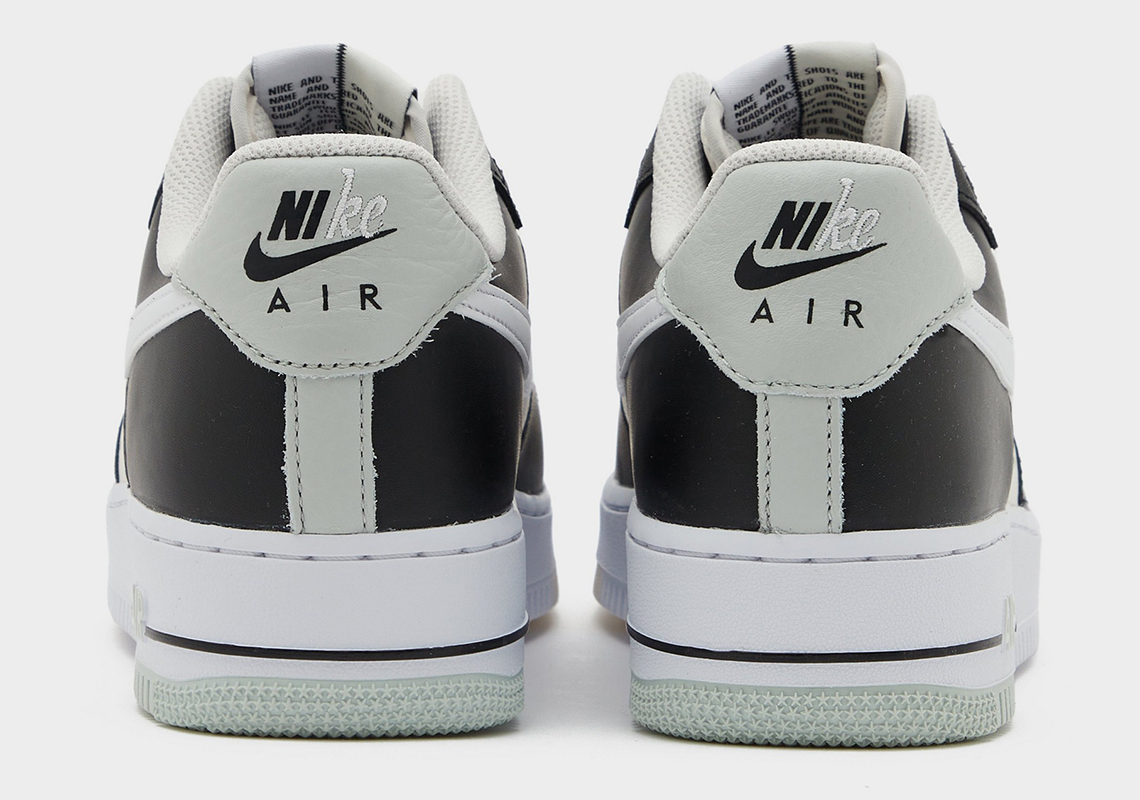 Bộ sưu tập Nike Remix: Phiên bản Nike Air Force 1 Low Black/Coconut Milk lấy cảm hứng từ thập kỷ cổ điển! - 3