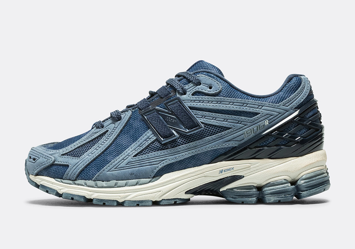 Bộ sưu tập Overdyed của New Balance: Giày 1906R Sapphire Blue - 3
