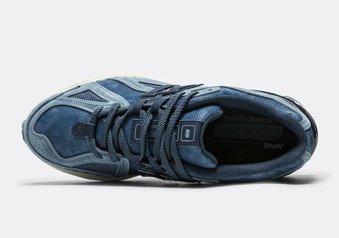 Bộ sưu tập Overdyed của New Balance: Giày 1906R Sapphire Blue - 4