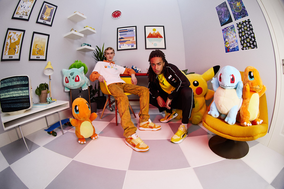 Bộ sưu tập Pokémon X Puma phát hành vào ngày 12 tháng 11 - 11