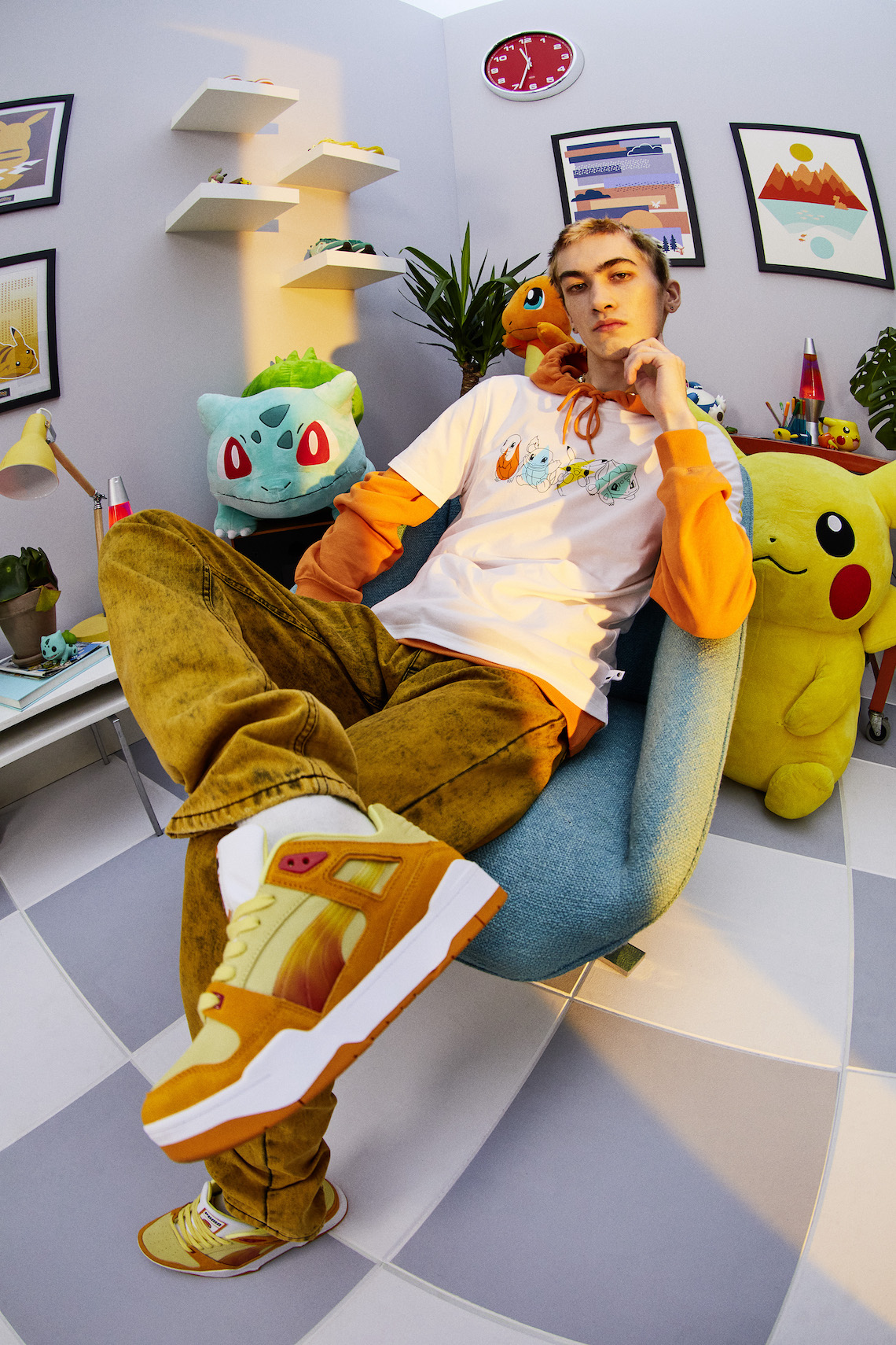 Bộ sưu tập Pokémon X Puma phát hành vào ngày 12 tháng 11 - 12