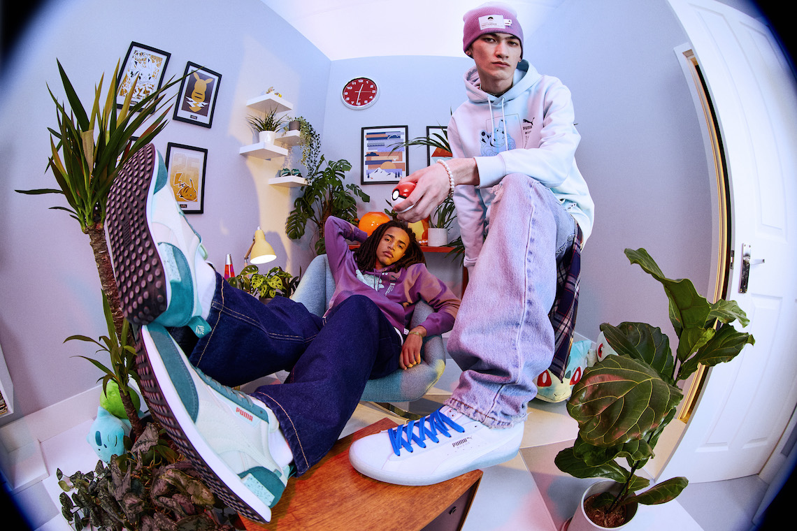 Bộ sưu tập Pokémon X Puma phát hành vào ngày 12 tháng 11 - 13