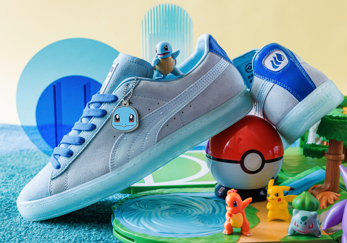 Bộ sưu tập Pokémon X Puma phát hành vào ngày 12 tháng 11 - 16