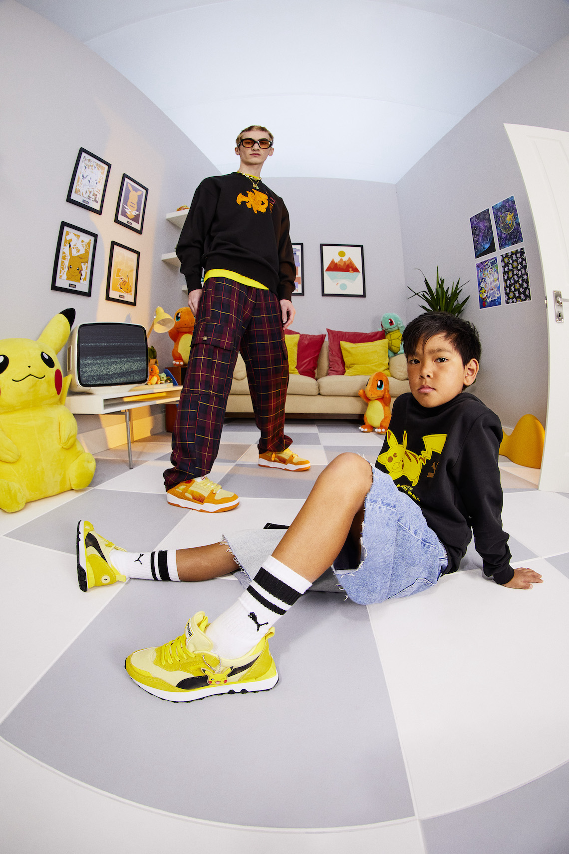 Bộ sưu tập Pokémon X Puma phát hành vào ngày 12 tháng 11 - 7