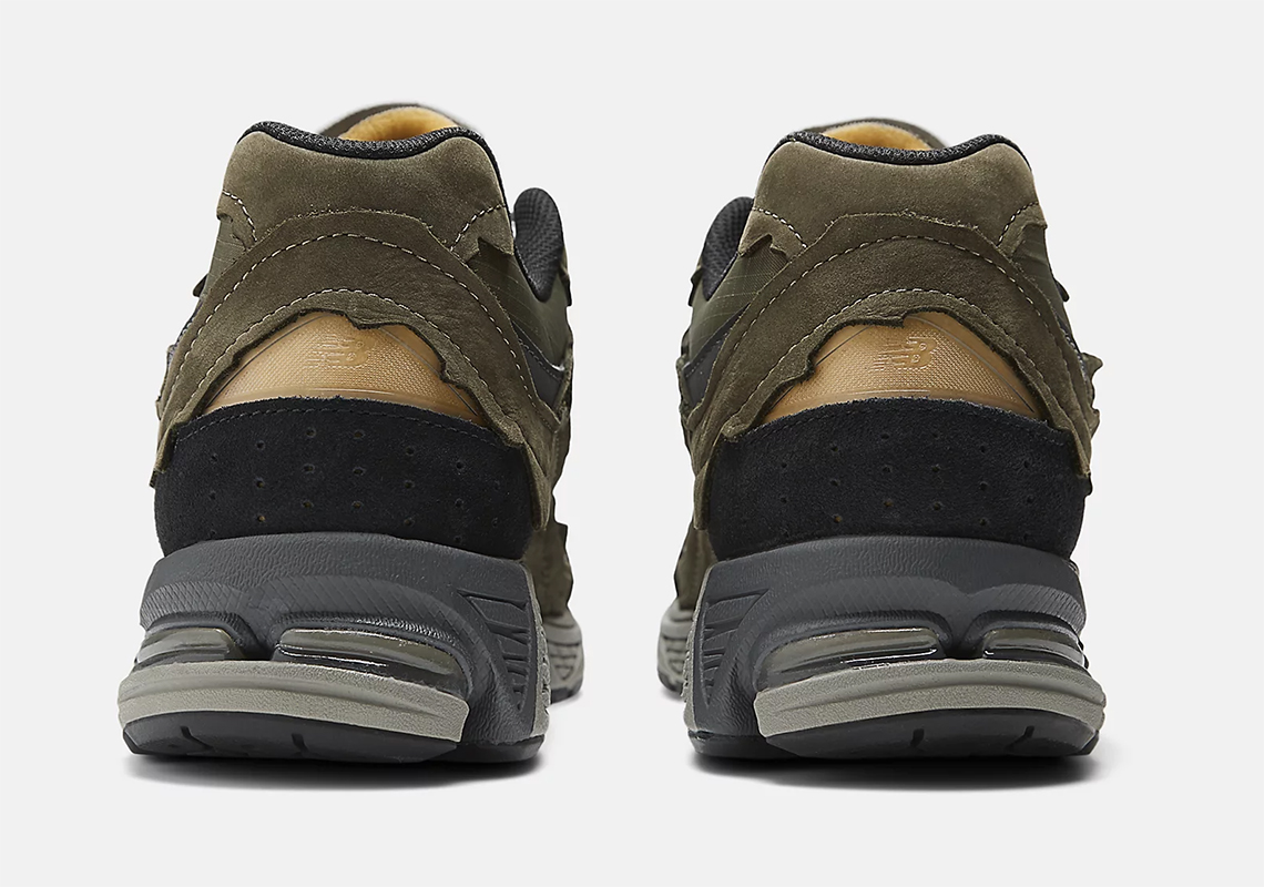 Bộ sưu tập Protection Pack của New Balance 2002R trở lại với bốn gam màu mới, cải tiến đáng chú ý - 8