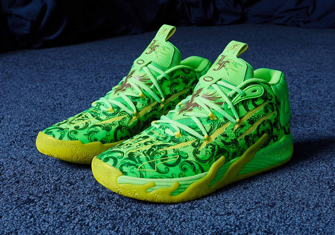 Bộ Sưu Tập PUMA x LaFrancé Của LaMelo Ball: Thiết Kế Độc Đáo Cho MB.03 và PUMA RS-XL - 3