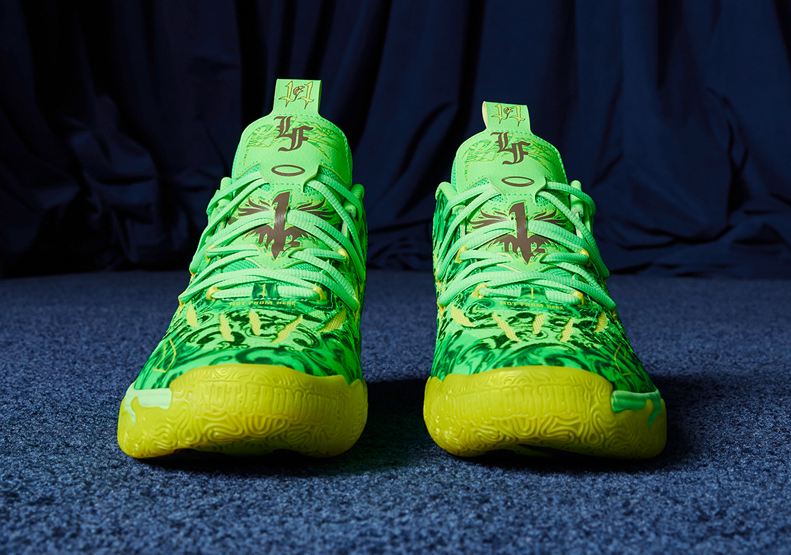 Bộ Sưu Tập PUMA x LaFrancé Của LaMelo Ball: Thiết Kế Độc Đáo Cho MB.03 và PUMA RS-XL - 5