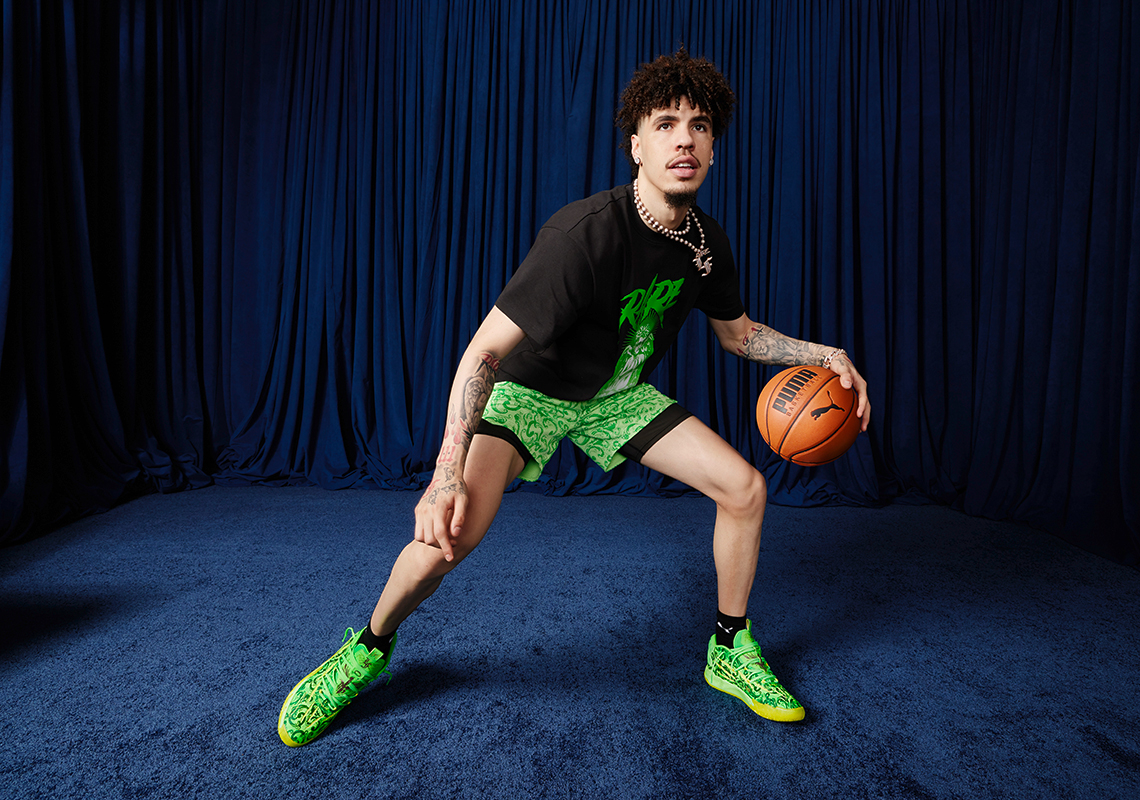 Bộ Sưu Tập PUMA x LaFrancé Của LaMelo Ball: Thiết Kế Độc Đáo Cho MB.03 và PUMA RS-XL - 9