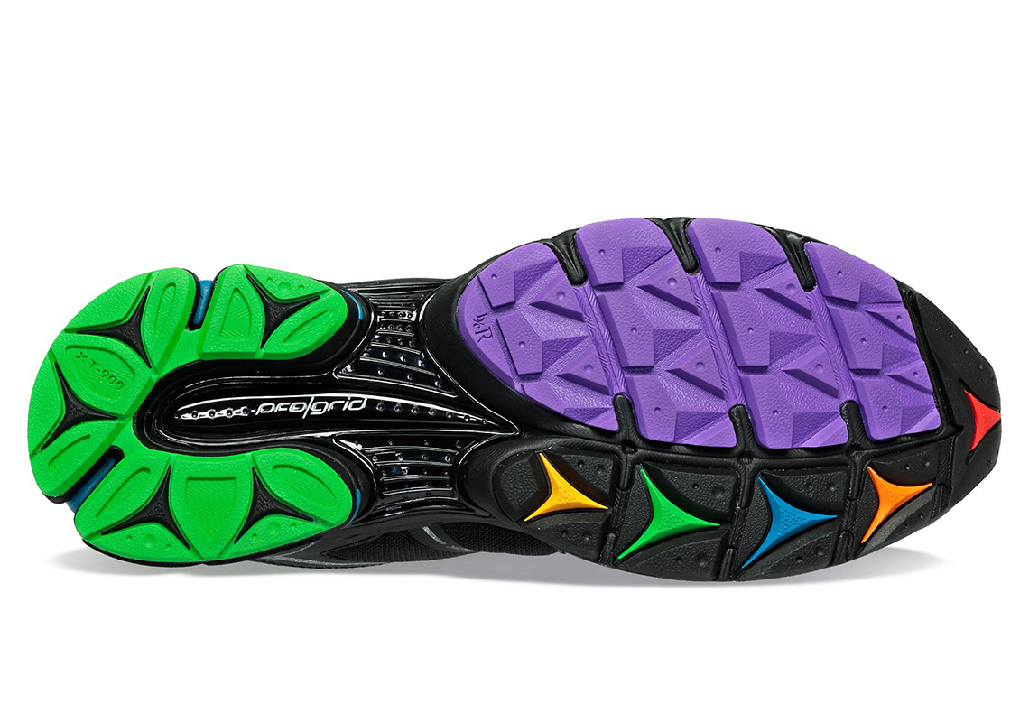 Bộ sưu tập Saucony Pro Grid Triumph 4 'Tie Dye': Màu sắc sặc sỡ cho mùa hè - 10