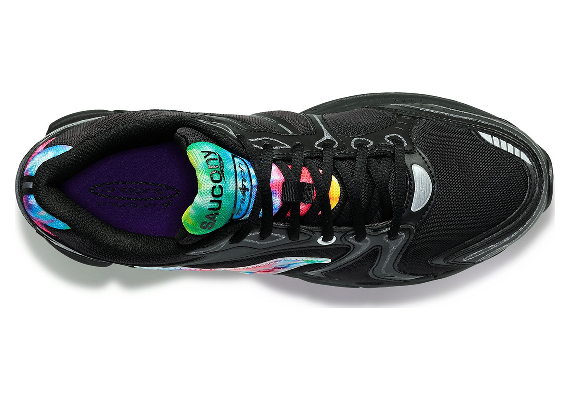 Bộ sưu tập Saucony Pro Grid Triumph 4 'Tie Dye': Màu sắc sặc sỡ cho mùa hè - 9