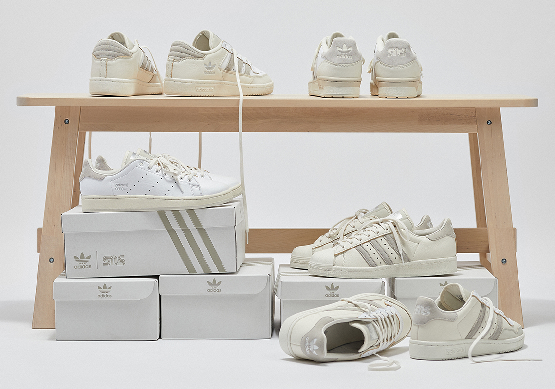 Bộ Sưu Tập SNS x adidas 'Rotation Pack' Sẽ Ra Mắt Trong Thời Gian Sớm Nhất - 1