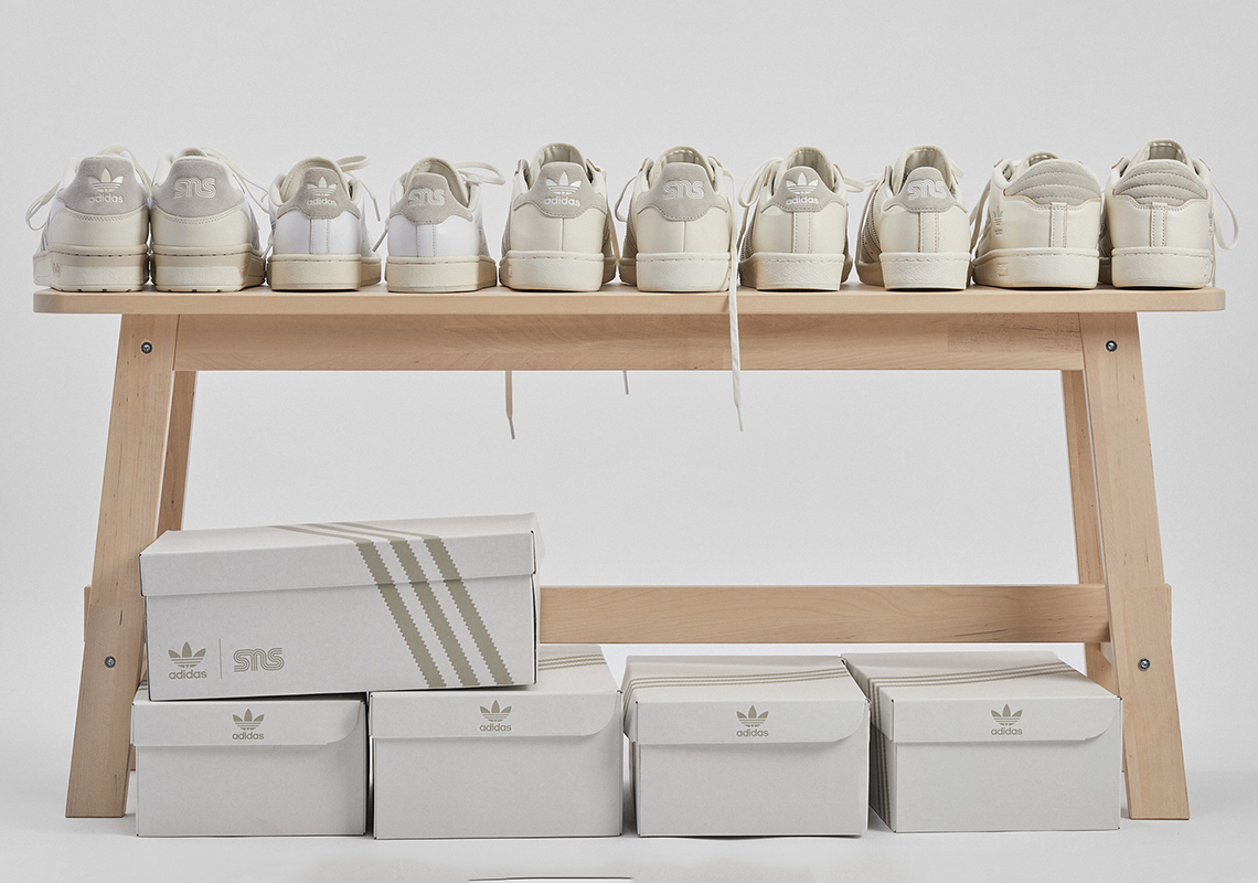 Bộ Sưu Tập SNS x adidas 'Rotation Pack' Sẽ Ra Mắt Trong Thời Gian Sớm Nhất - 2