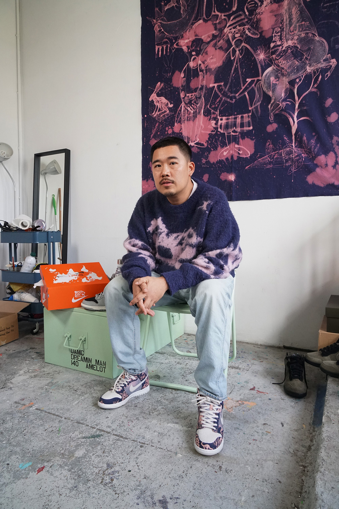 Bộ sưu tập SOULGOODS Nike SB Dunk High được lựa chọn sau 3 thập kỷ - 3