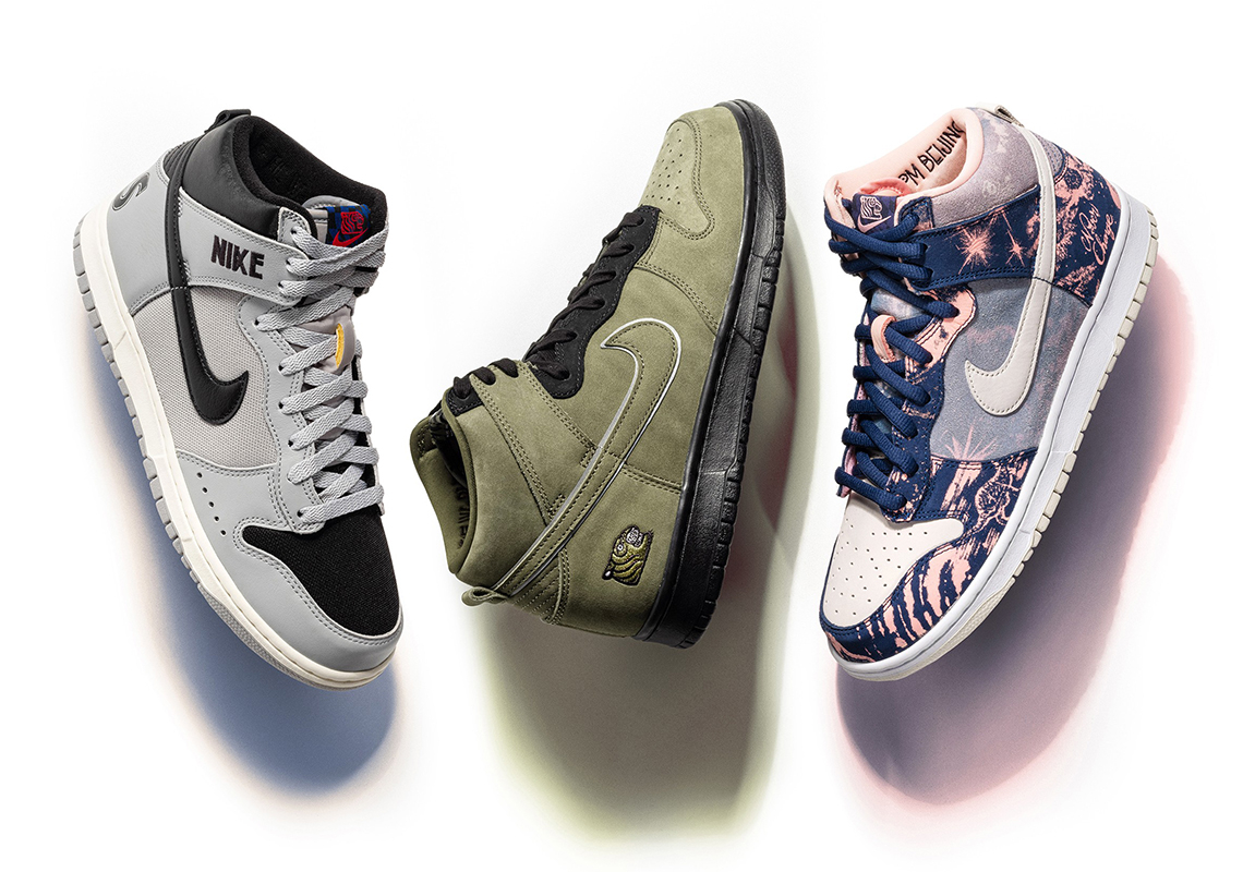 Bộ sưu tập SOULGOODS Nike SB Dunk High được lựa chọn sau 3 thập kỷ