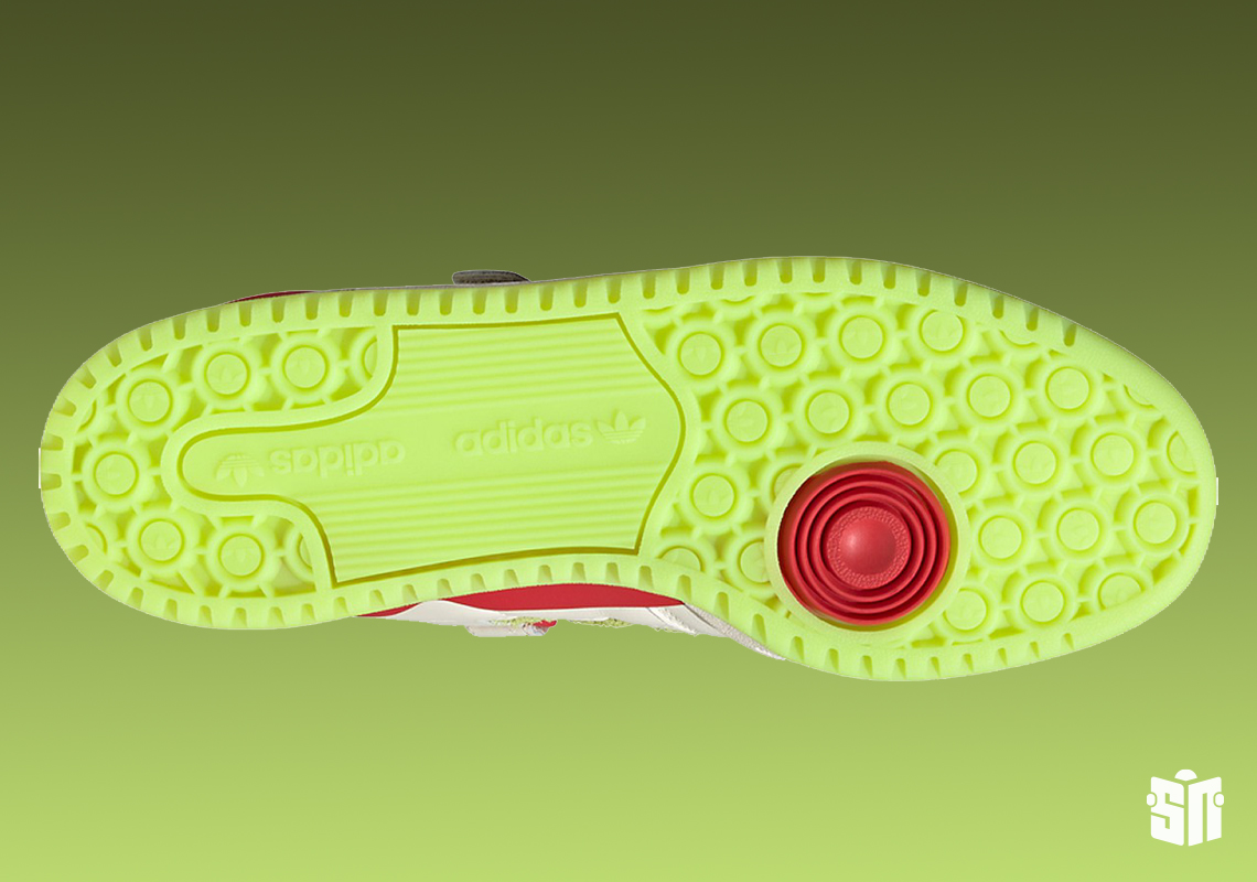 Bộ Sưu Tập The Grinch x adidas Forum Low Cho Mùa Lễ - 12