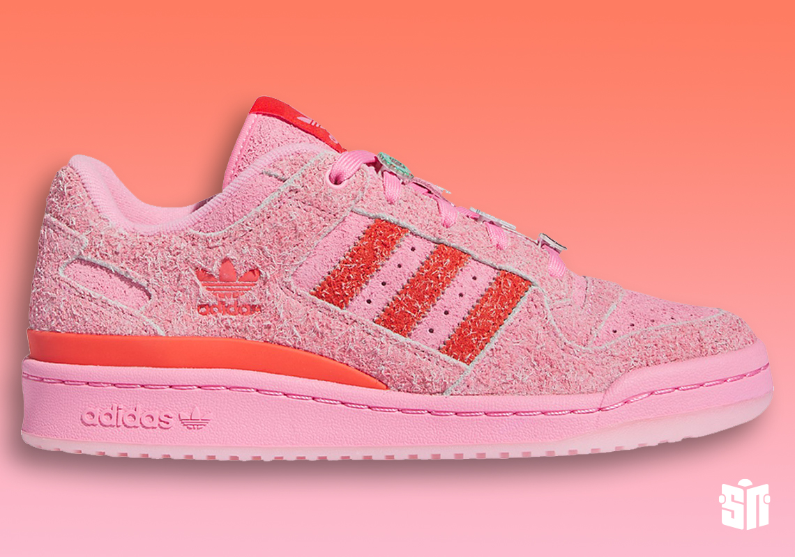 Bộ Sưu Tập The Grinch x adidas Forum Low Cho Mùa Lễ - 14