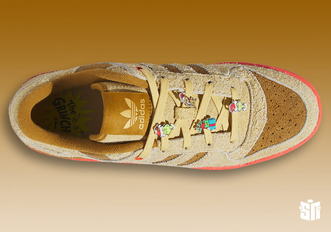 Bộ Sưu Tập The Grinch x adidas Forum Low Cho Mùa Lễ - 25