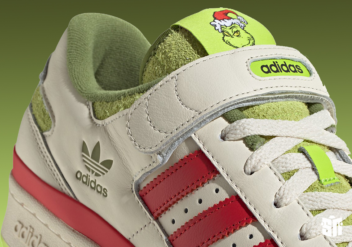 Bộ Sưu Tập The Grinch x adidas Forum Low Cho Mùa Lễ - 3