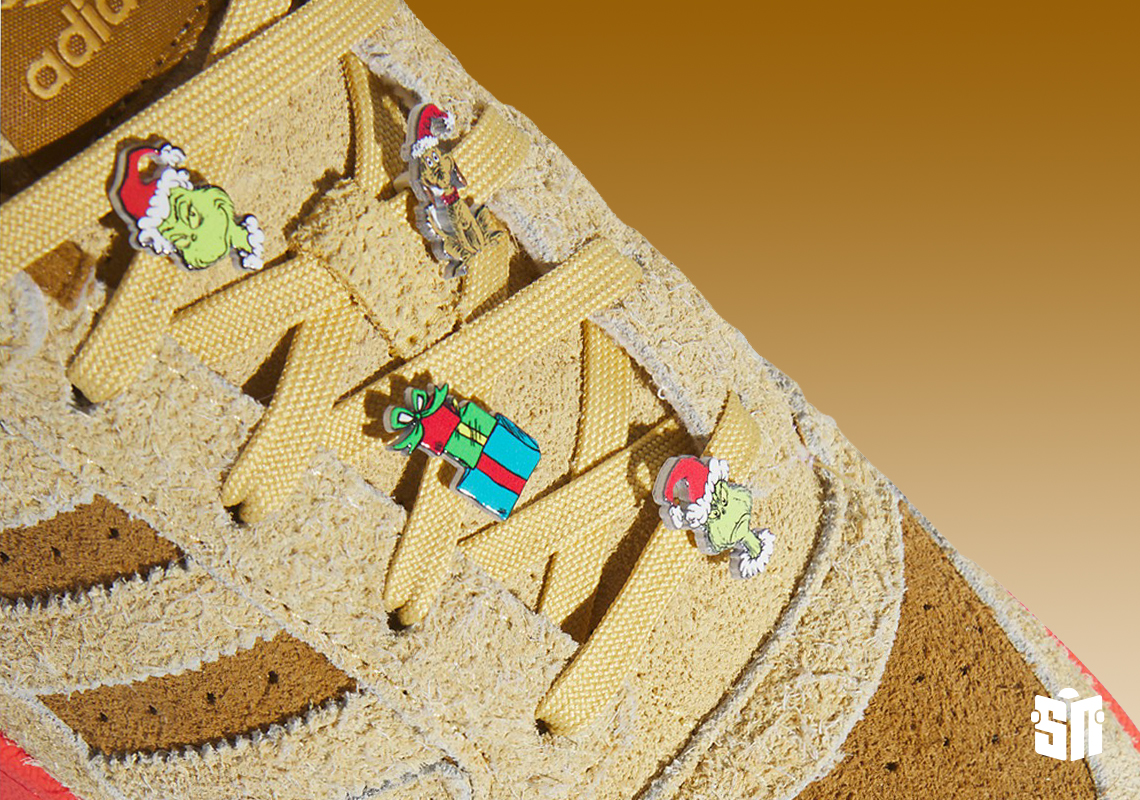 Bộ Sưu Tập The Grinch x adidas Forum Low Cho Mùa Lễ - 31