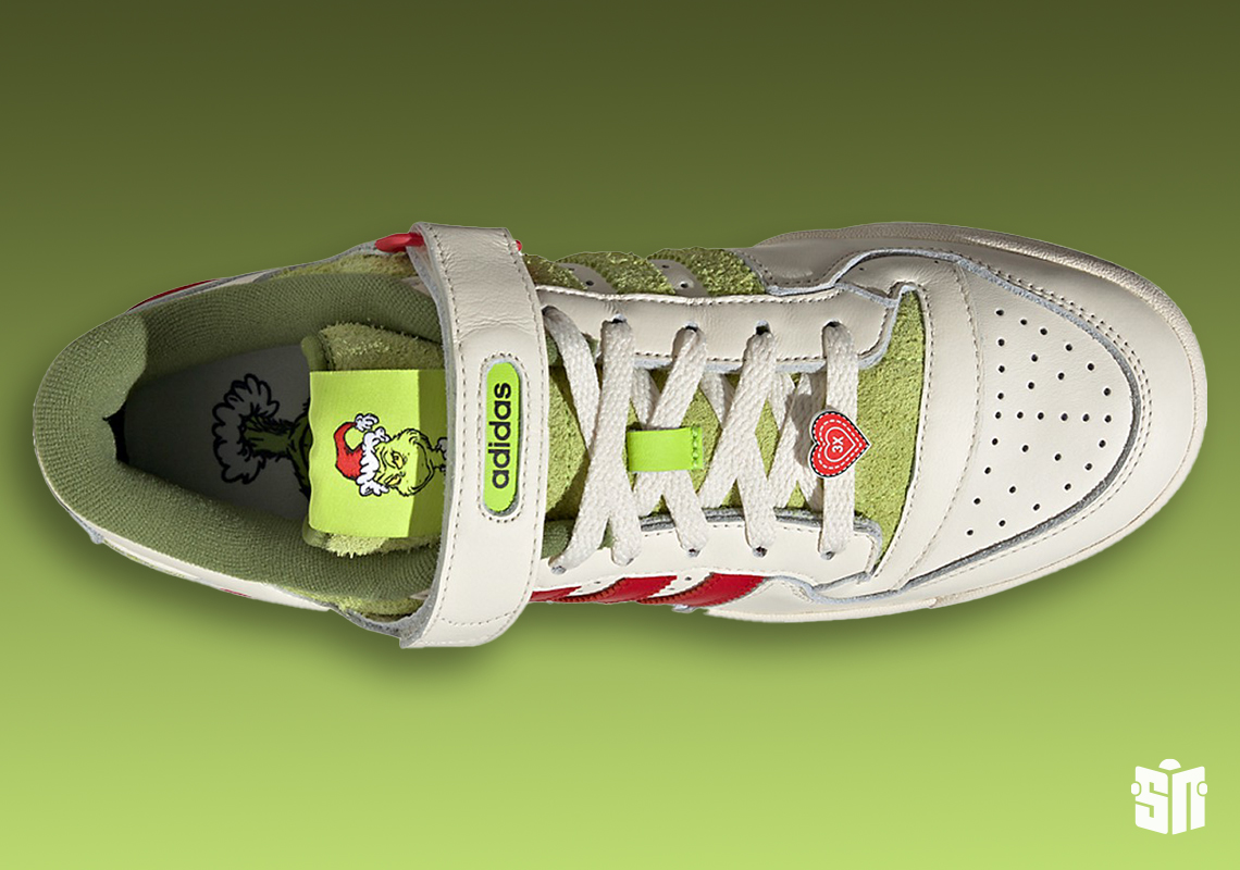 Bộ Sưu Tập The Grinch x adidas Forum Low Cho Mùa Lễ - 4