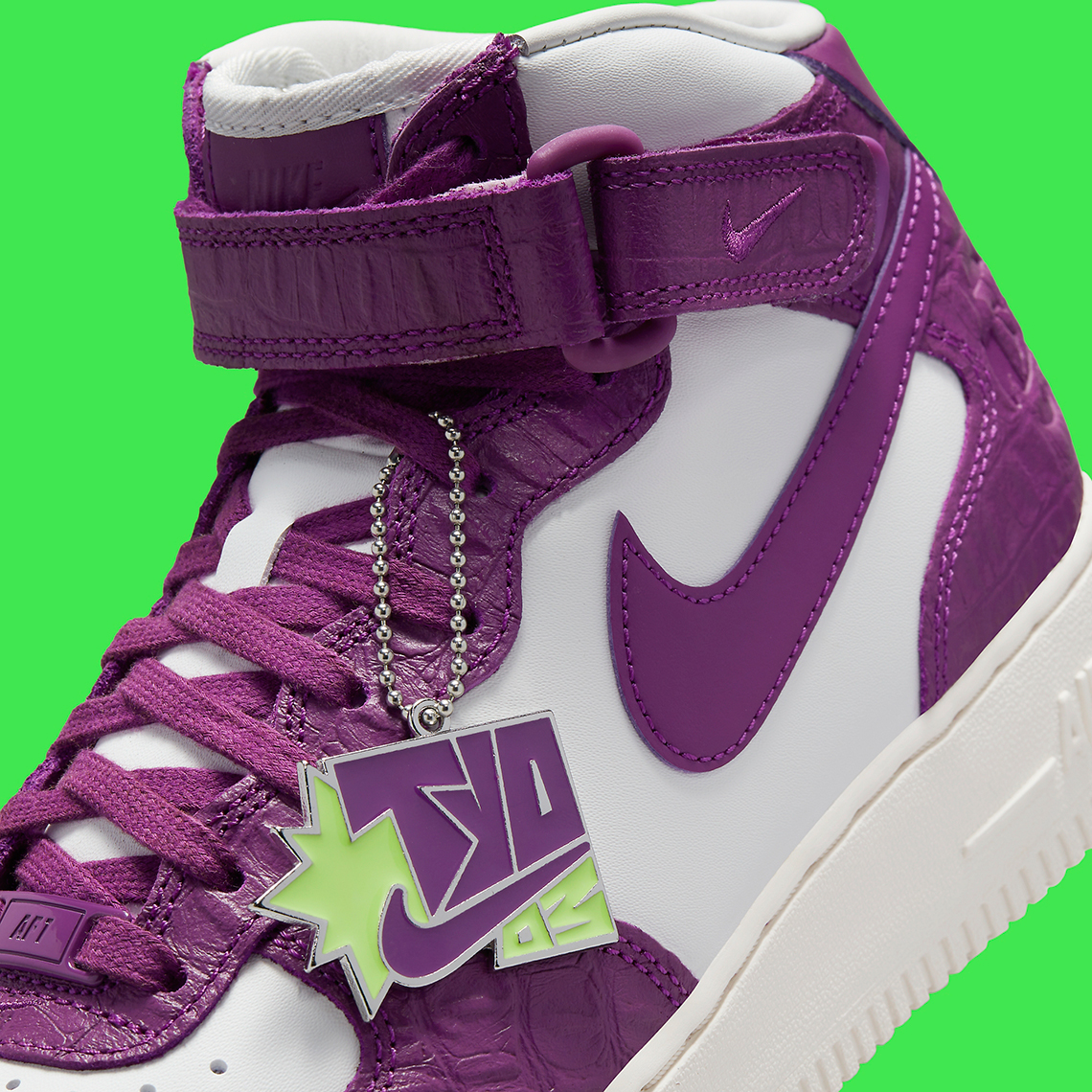 Bộ sưu tập Tokyo '03 của Nike Air Force 1 Mid  Viotech - 8