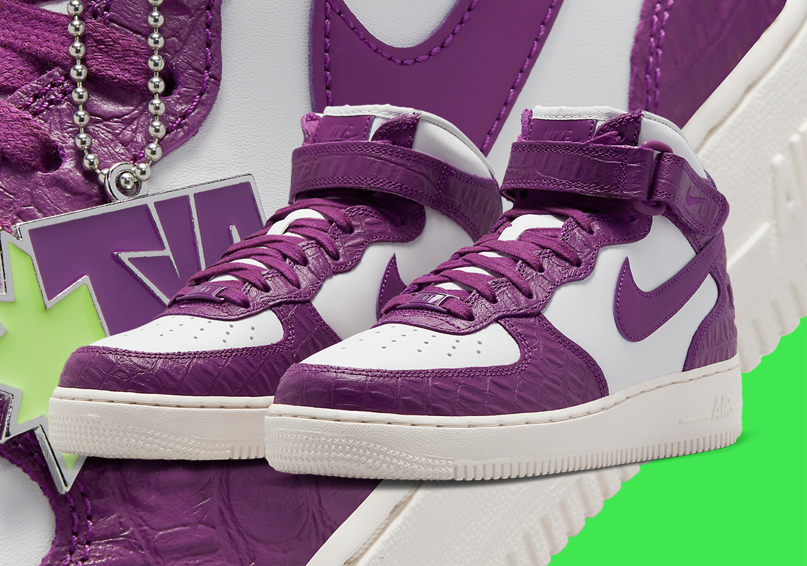 Bộ sưu tập Tokyo '03 của Nike Air Force 1 Mid  "Viotech"