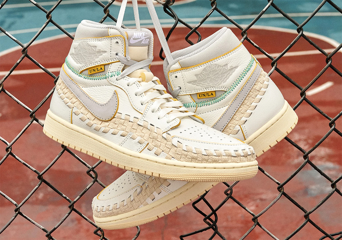 Bộ Sưu Tập Union Los Angeles 'Summer Of 96' với Air Jordan 1 Retro High OG