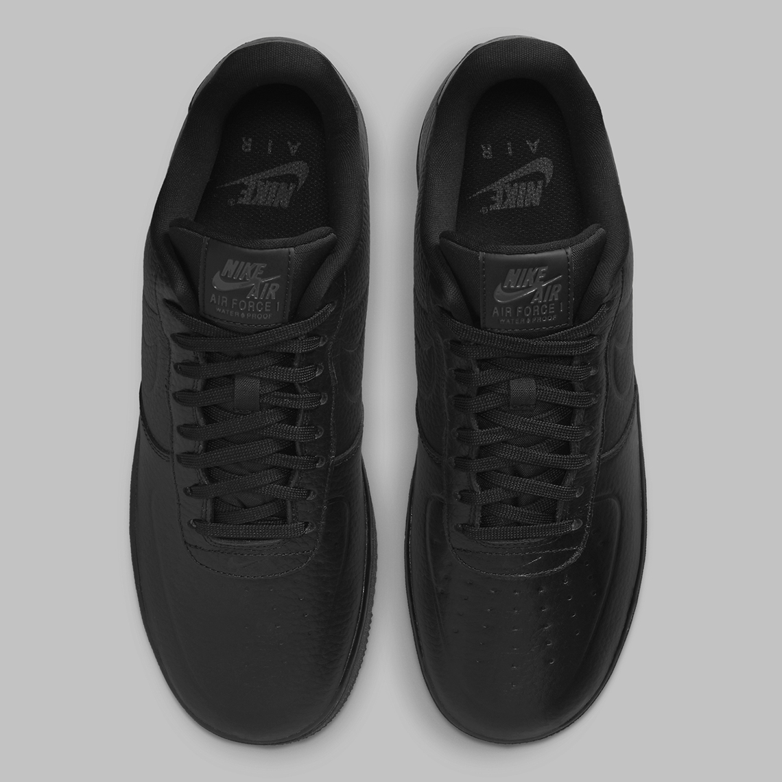 Bộ Sưu Tập Waterproof Air Force 1 Low: Siêu phẩm Triple-Black chống nước sắp ra mắt! - 7