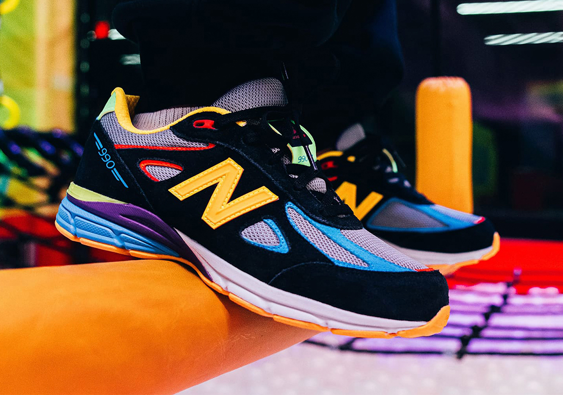 Bộ Sưu Tập Wild Style 2.0 Của DTLR và New Balance: Kết Hợp Màu Sắc Độc Đáo Trên Dòng Giày New Balance 990v3! - 1