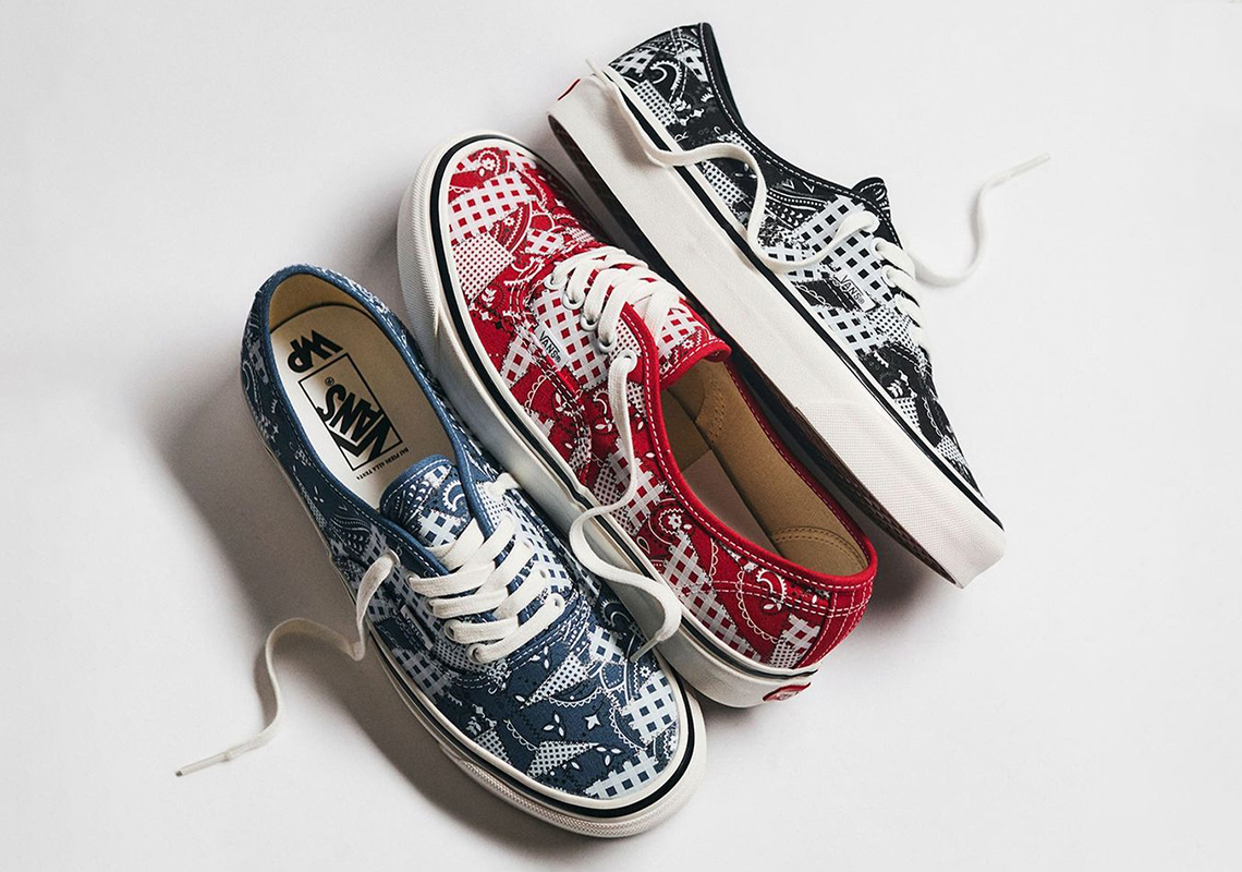 Bộ sưu tập WP x Vault By Vans Authentic 44 DX: Sự kết hợp độc đáo với tinh thần Ý - 1