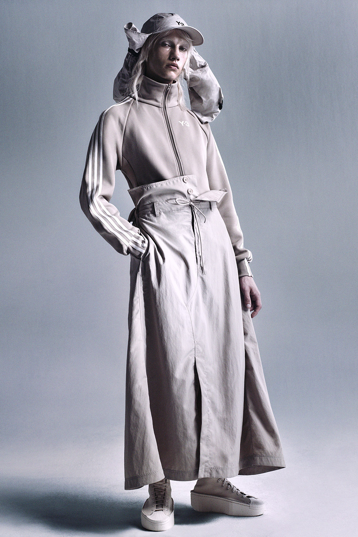 Bộ sưu tập Xuân/Hè 2024 adidas Y-3: Sự hòa quyện độc đáo giữa hữu cơ và tổng hợp - 27