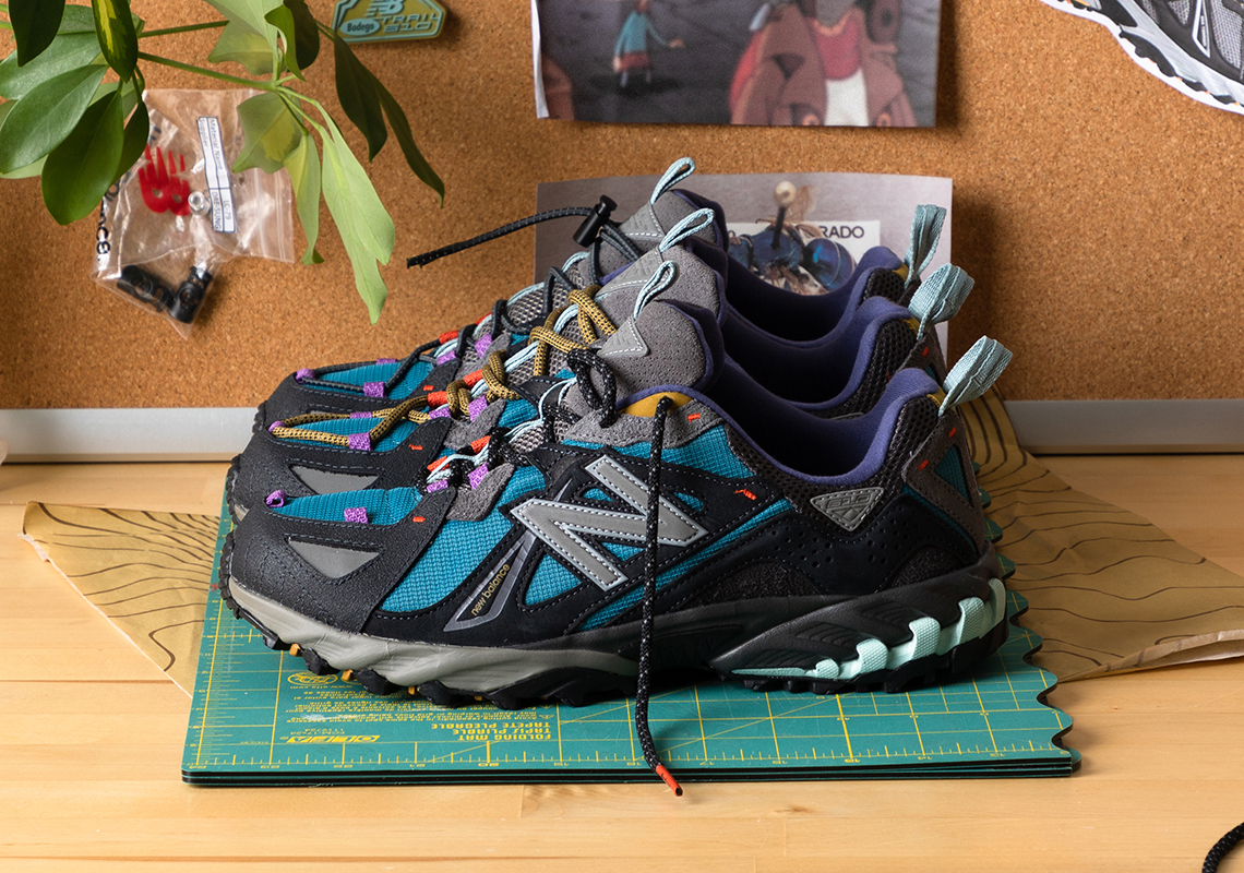 Bodega hợp tác với New Balance: Ra mắt giày thể thao 610 Skeletor với ý tưởng từ chủ nuôi chim đậu Brooklyn - 2